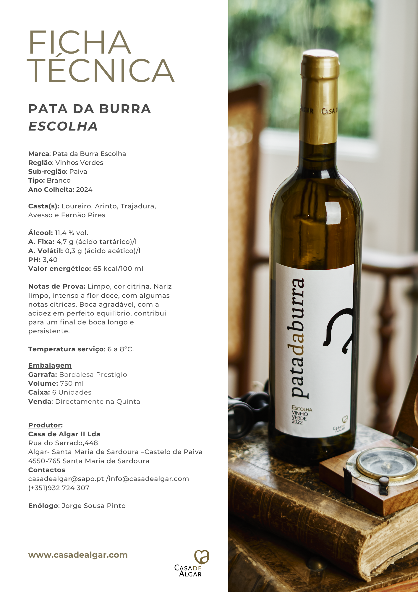 Pata da Burra Escolha