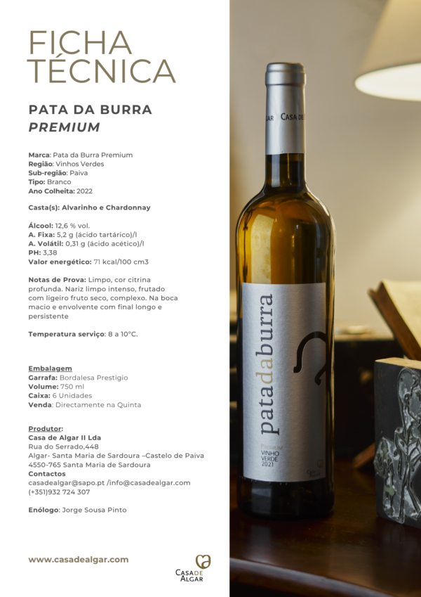 Pata da Burra Premium
