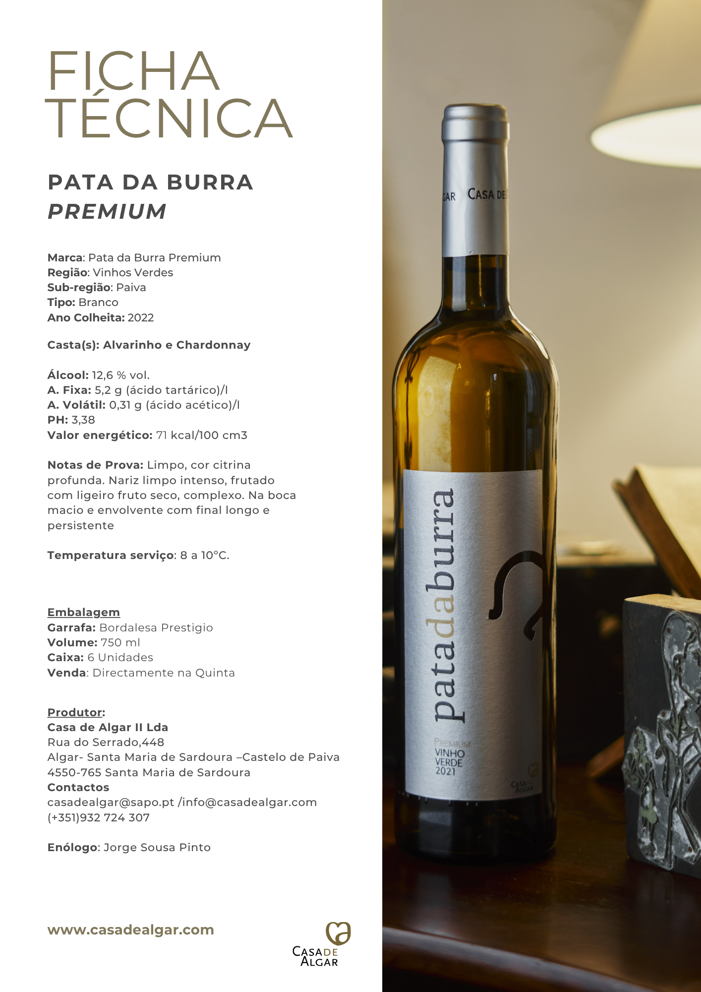 Pata da Burra Premium