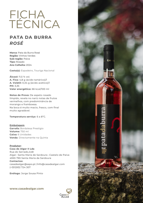 Pata da Burra Rosé