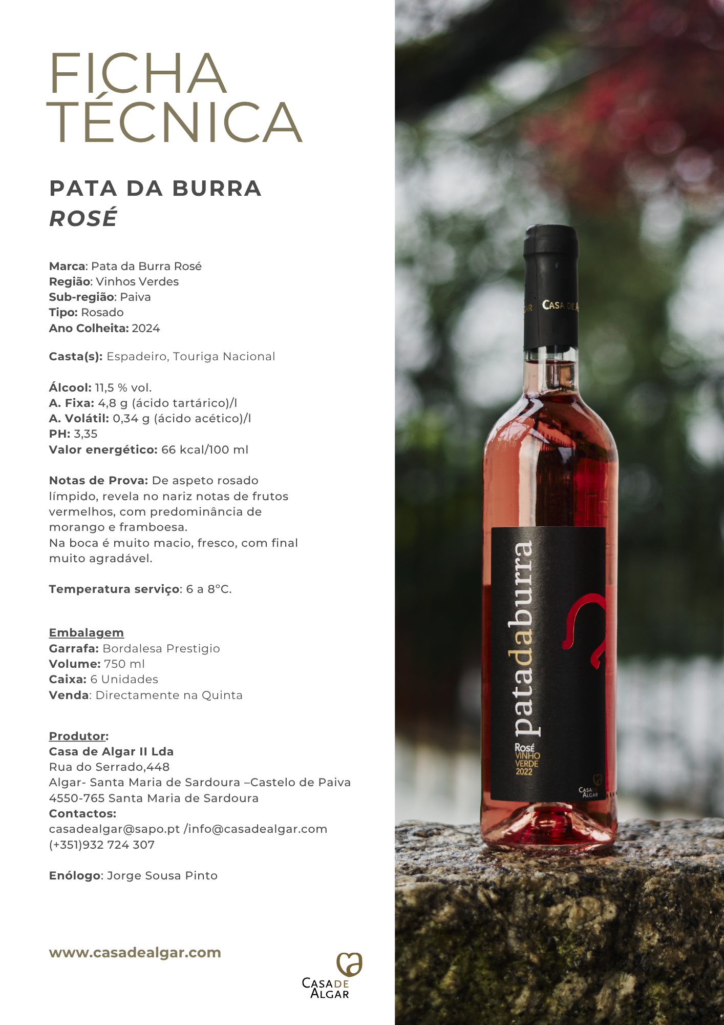 Pata da Burra Rosé