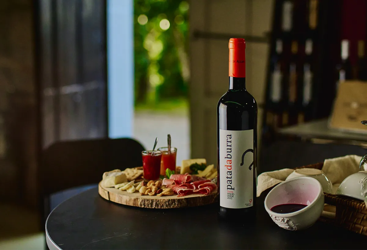 Prova de Vinhos Casa de Algar